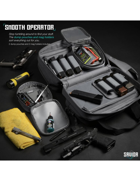 Specialist Mini Range Shooting Bag | Savior Savior - 7