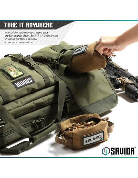 Loose Sac Mini Ammo carrier (4 pack) | Savior Savior - 4