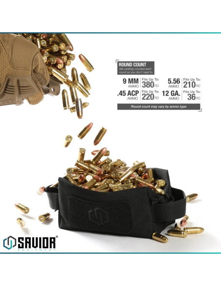 Loose Sac Mini Ammo carrier (4 pack) | Savior Savior - 3