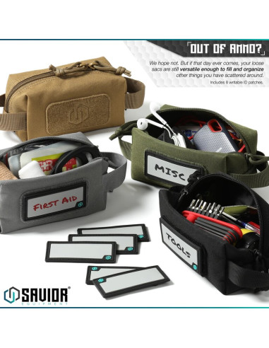Loose Sac Mini Ammo carrier (4 pack) | Savior Savior - 2