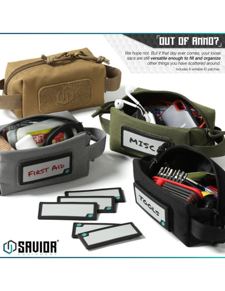 Loose Sac Mini Ammo carrier (4 pack) | Savior Savior - 2