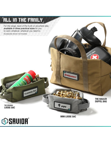 Loose Sac Mini Ammo carrier (4 pack) | Savior Savior - 5