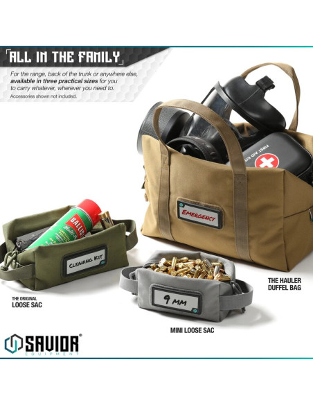 Loose Sac Mini Ammo carrier (4 pack) | Savior Savior - 5
