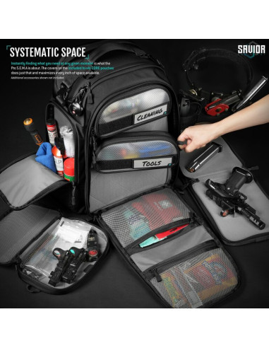 S.E.M.A Pro Shooting Backpack | Savior Savior - 4