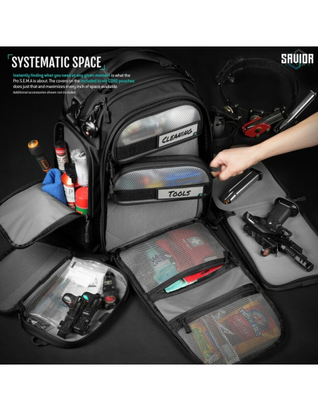 S.E.M.A Pro Shooting Backpack | Savior Savior - 4