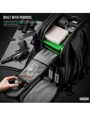 S.E.M.A Pro Shooting Backpack | Savior Savior - 5