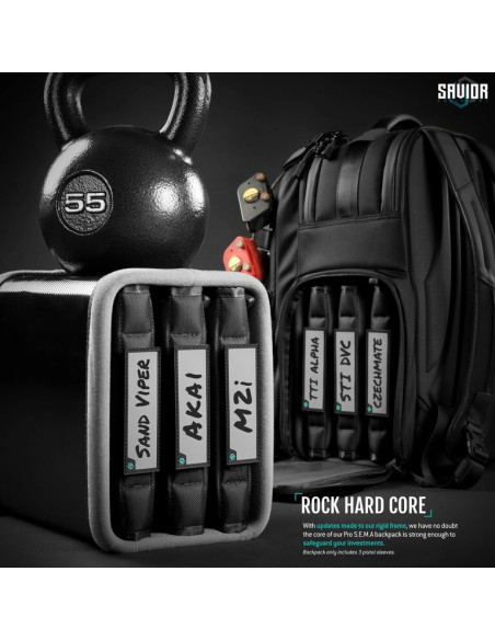 S.E.M.A Pro Shooting Backpack | Savior Savior - 6