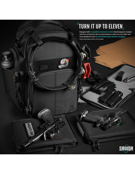 S.E.M.A Pro Shooting Backpack | Savior Savior - 7