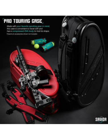 Pro Touring Tennis Rifle Case | Savior Savior - 3