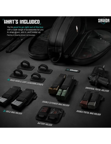 Pro Touring Tennis Rifle Case | Savior Savior - 4