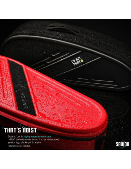 Pro Touring Tennis Rifle Case | Savior Savior - 7