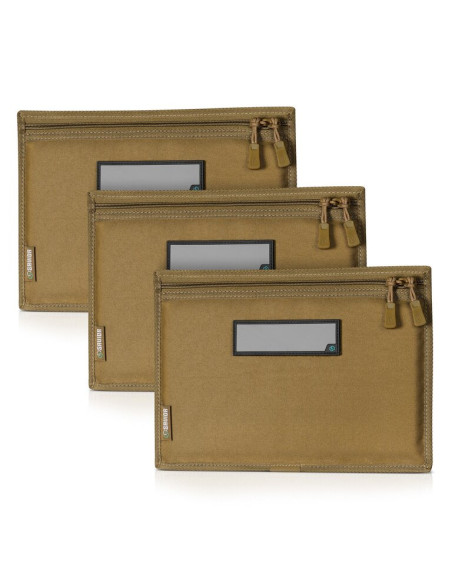Pistol Sleeve for Specialist/Range Bag (3 pcs) | Savior Savior - 8