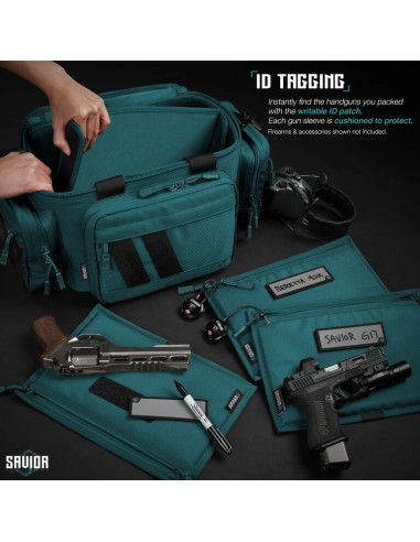 Pistol Sleeve for Specialist/Range Bag (3 pcs) | Savior Savior - 2