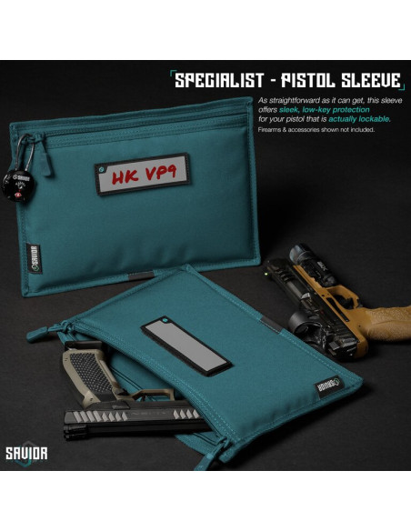 Pistol Sleeve for Specialist/Range Bag (3 pcs) | Savior Savior - 3