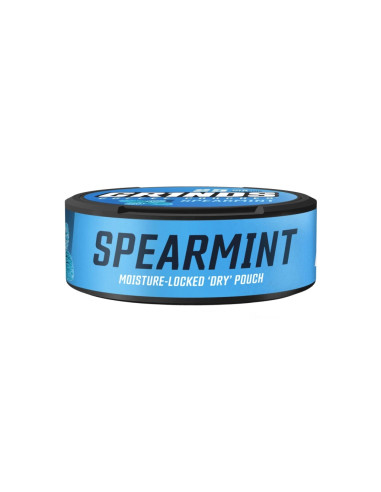 Coffee Pouches SPEARMINT (25 mg) | GR1NDS GR1NDS - 3