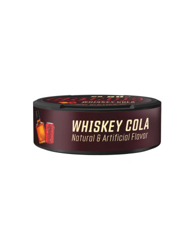 Coffee Pouches WHISKEY COLA (50 mg) | GR1NDS GR1NDS - 3