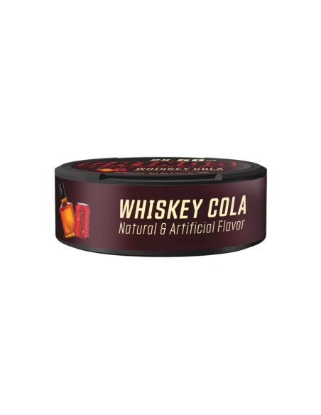 Coffee Pouches WHISKEY COLA (50 mg) | GR1NDS GR1NDS - 3