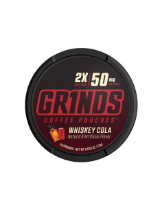 Coffee Pouches WHISKEY COLA (50 mg) | GR1NDS GR1NDS - 1 2