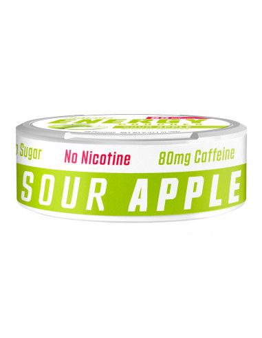 Energy Pouches SOUR APPLE (80 mg) | GR1NDS GR1NDS - 3