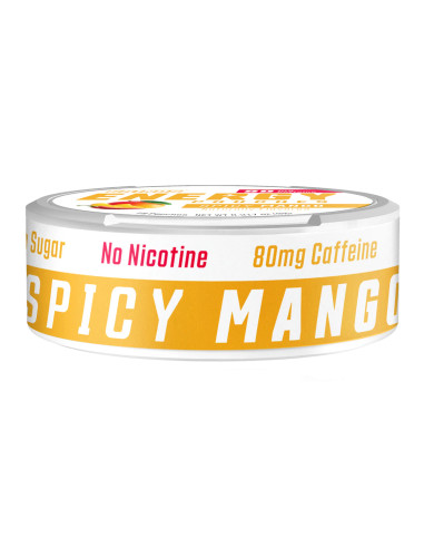 Energy Pouches SPICY MANGO (80 mg) | GR1NDS GR1NDS - 3
