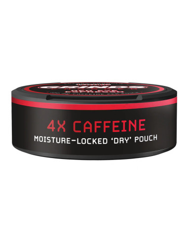 Coffee Pouches RED EYE ESPRESSO (100 mg) | GR1NDS GR1NDS - 3