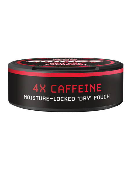 Coffee Pouches RED EYE ESPRESSO (100 mg) | GR1NDS GR1NDS - 3