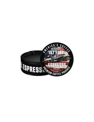 Coffee Pouches JET FUEL ESPRESSO (100 mg) | GR1NDS GR1NDS - 6