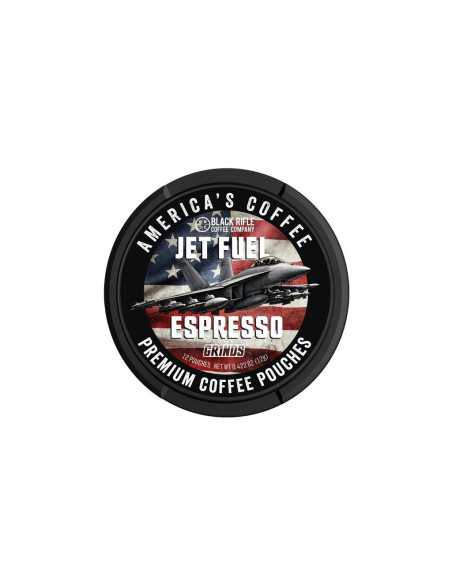 Coffee Pouches JET FUEL ESPRESSO (100 mg) | GR1NDS GR1NDS - 3