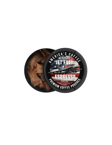 Coffee Pouches JET FUEL ESPRESSO (100 mg) | GR1NDS GR1NDS - 5