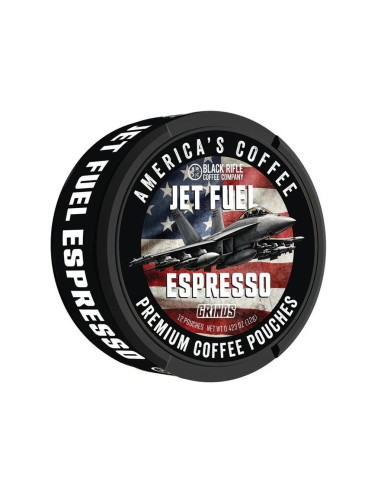 Coffee Pouches JET FUEL ESPRESSO (100 mg) | GR1NDS