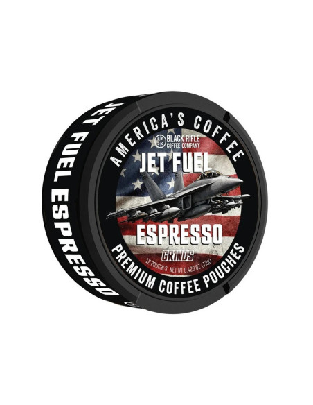 Coffee Pouches JET FUEL ESPRESSO (100 mg) | GR1NDS