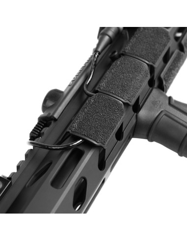 Panel Covers, Snap-in M-Lok 2.7" (6 pc, Black) | UTG Pro UTG & UTG Pro - 3