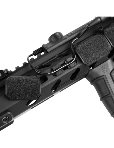 Panel Covers, Snap-in M-Lok 2.7" (6 pc, Black) | UTG Pro UTG & UTG Pro - 4