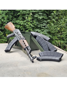AK74 Combat Bundle | Ammo Box + 7x AK Magazine + AK Operator T-Shirt  - 1