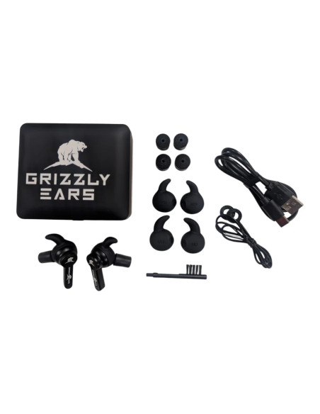 APEX Bluetooth Earbuds | GRIZZLY EARS Grizzly Ears - 2