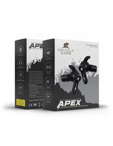 APEX Bluetooth Earbuds | GRIZZLY EARS Grizzly Ears - 3