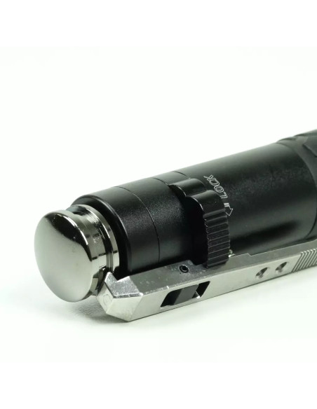Expandable Baton (Automatic Opening) with Glass Breaker  - 5
