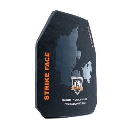 !Uredi opis, fotke! Unissued Surplus Ballistic Plate (NIJ4) | PGD Protection Group Denmark - 1