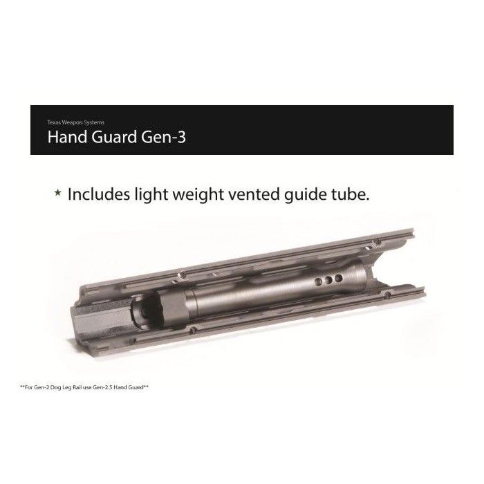 AK gen 3 handguard | TWS | Yugo AK Texas Weapon Systems - 4