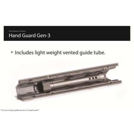 AK gen 3 handguard | TWS | Yugo AK Texas Weapon Systems - 4