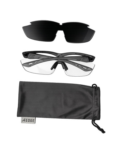 Overlord Ballistic Glasses Kit | Edge Tactical Safety Eyewear Edge Tactical Eyewear - 5