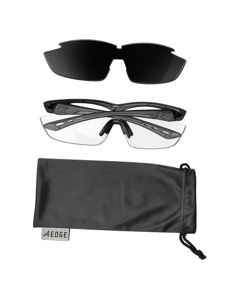 Overlord Ballistic Glasses Kit | Edge Tactical Safety Eyewear Edge Tactical Eyewear - 5