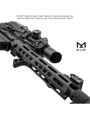 Forerunner Free Float M-LOK® Handguard 10" | UTG PRO UTG & UTG Pro - 6