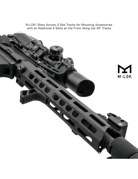 Forerunner Free Float M-LOK® Handguard 10" | UTG PRO UTG & UTG Pro - 6