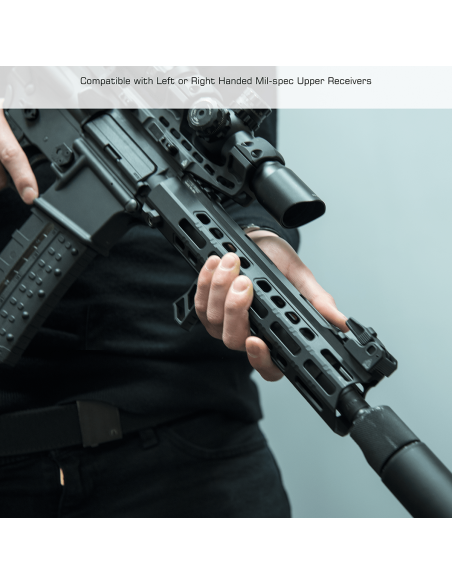 Forerunner Free Float M-LOK® Handguard 10" | UTG PRO UTG & UTG Pro - 7
