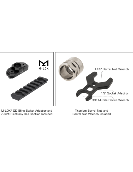 Forerunner Free Float M-LOK® Handguard 10" | UTG PRO UTG & UTG Pro - 8