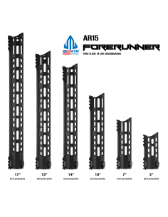 Forerunner Free Float M-LOK® Handguard 10" | UTG PRO UTG & UTG Pro - 1 2