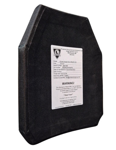 NIJ level 4 Ballistic Plate | Unissued Surplus Protection Group Denmark - 2
