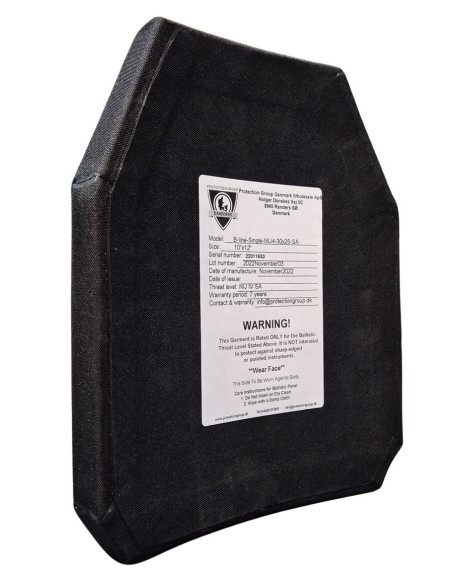 NIJ level 4 Ballistic Plate | Unissued Surplus Protection Group Denmark - 2