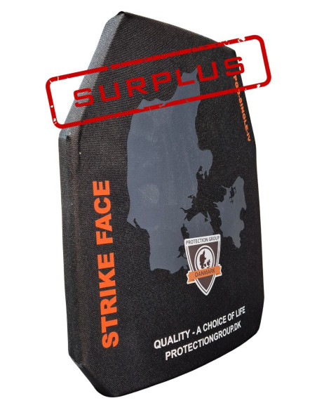 NIJ level 4 Ballistic Plate | Unissued Surplus Protection Group Denmark - 1